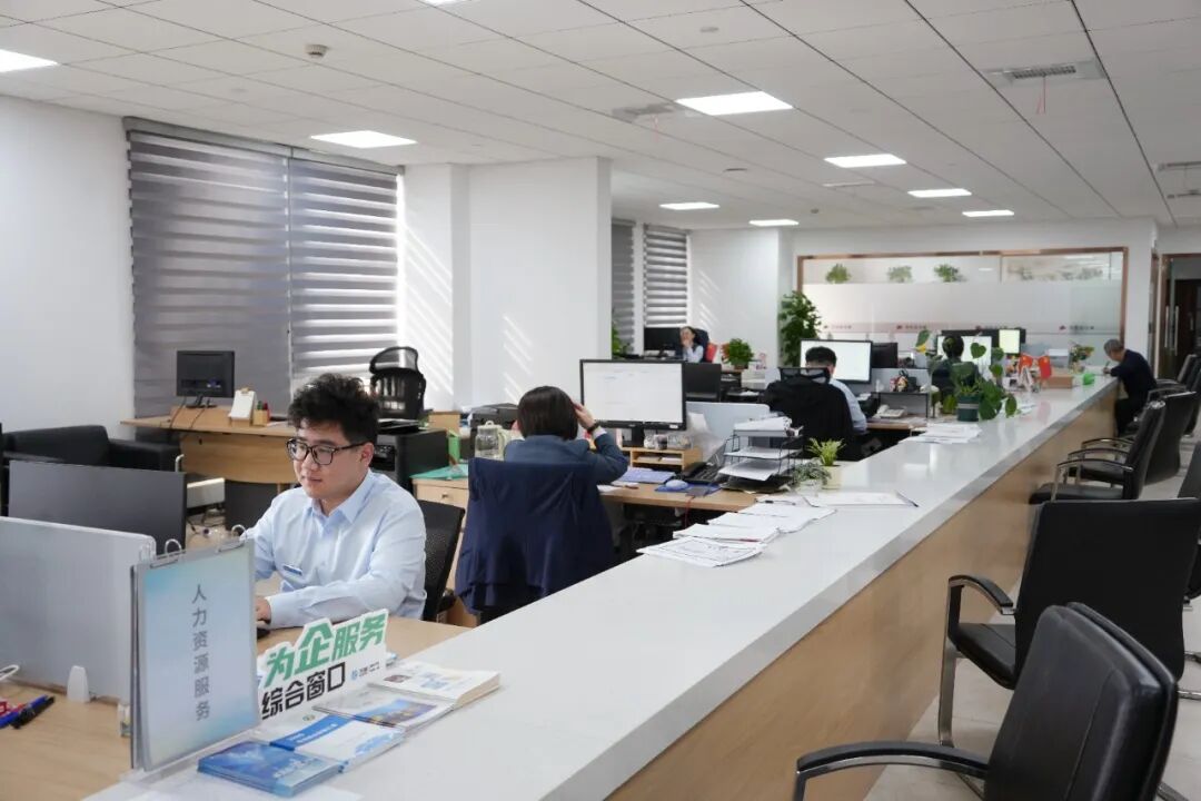 青浦持續(xù)升級“一站式”服務(wù)功能，金融信息服務(wù)咨詢提檔增效